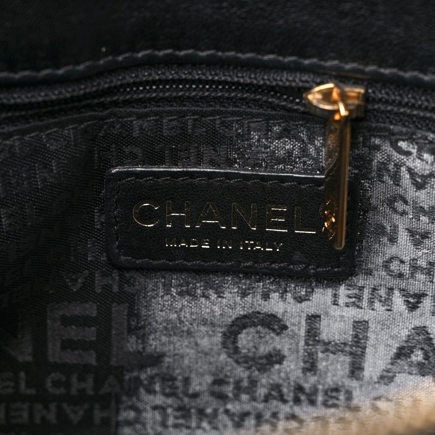 Chanel Needlepoint Precious Symbols Shoulder Bag Black 6 of 15