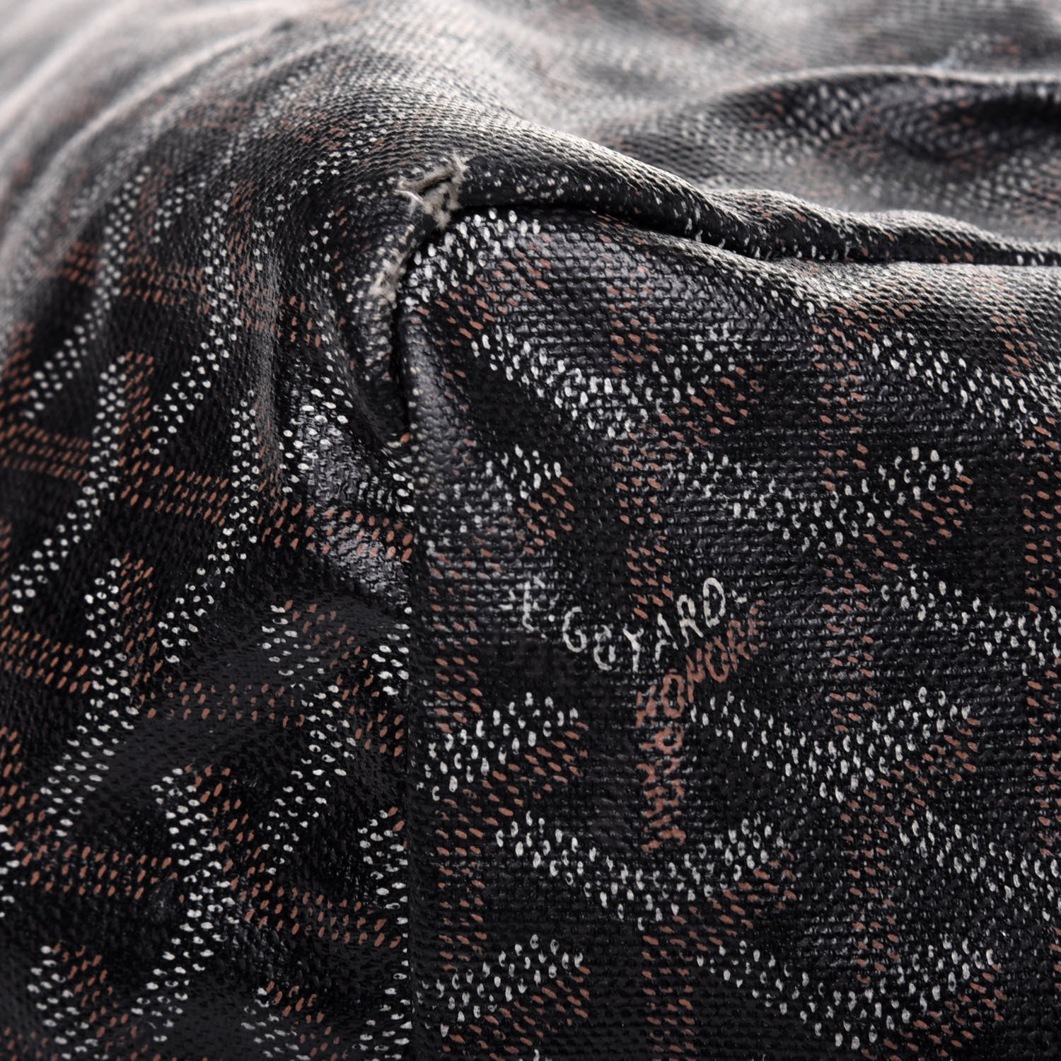 Goyard Goyardine Saint Louis GM Black 12 of 20