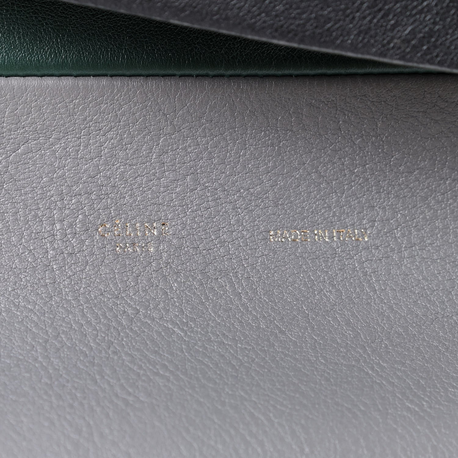 Celine Calfskin All Soft Shoulder Bag Black 9 of 9
