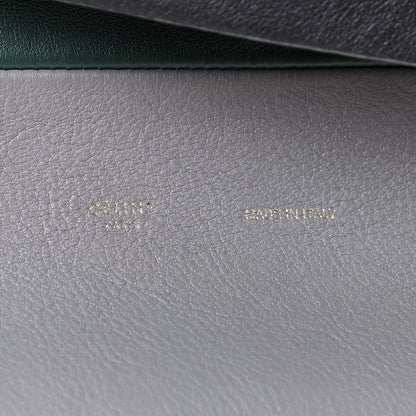 Celine Calfskin All Soft Shoulder Bag Black 9 of 9