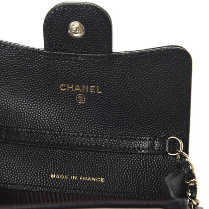 Chanel Caviar Quilted Belt Bag Black 9 of 12