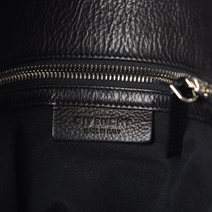 Givenchy Waxy Grained Calfskin Medium Pandora Pure Flap Bag Black 6 of 9