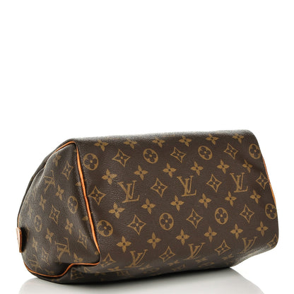 Louis Vuitton Monogram Speedy 25 4 of 8