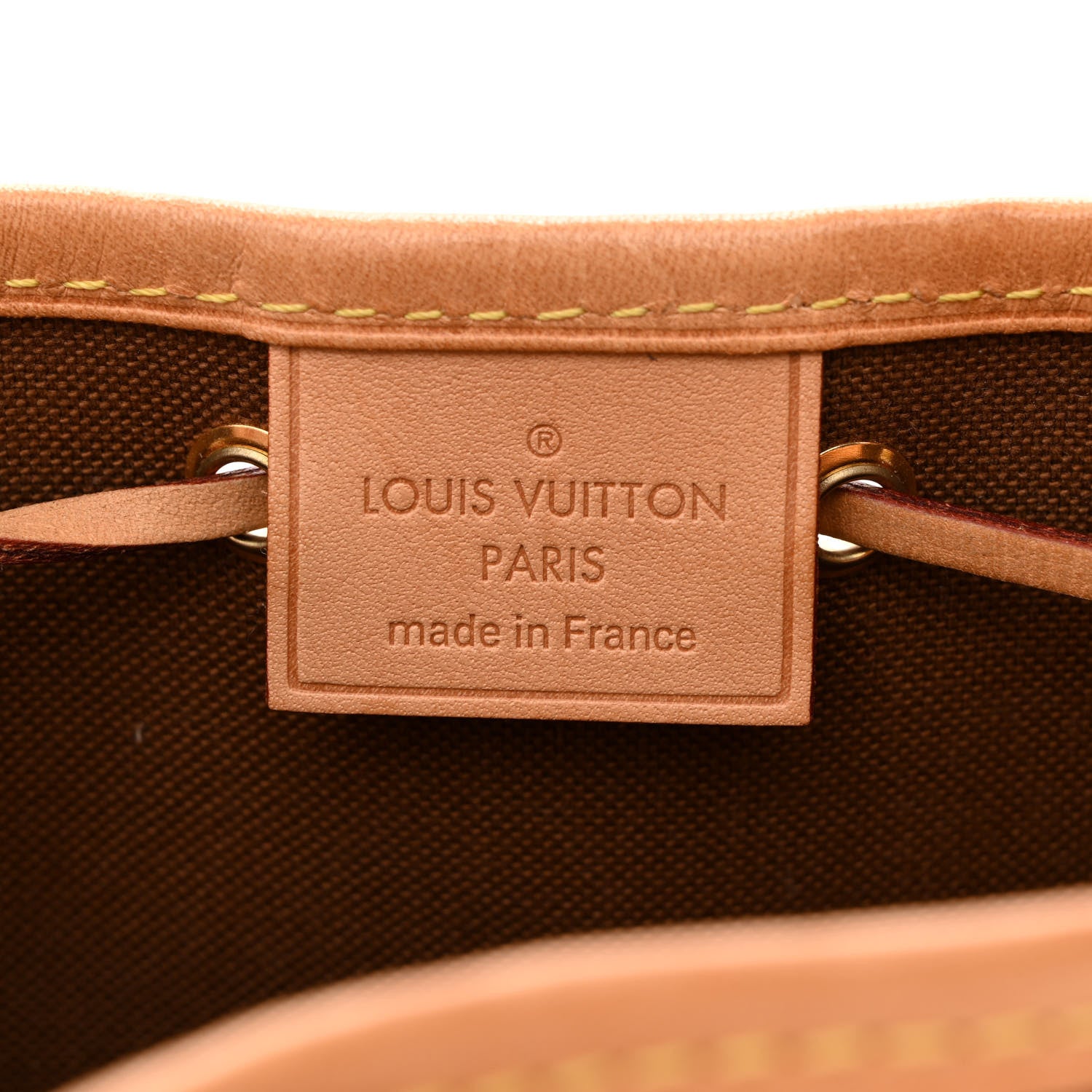 Louis Vuitton Monogram Nano Noe 6 of 10