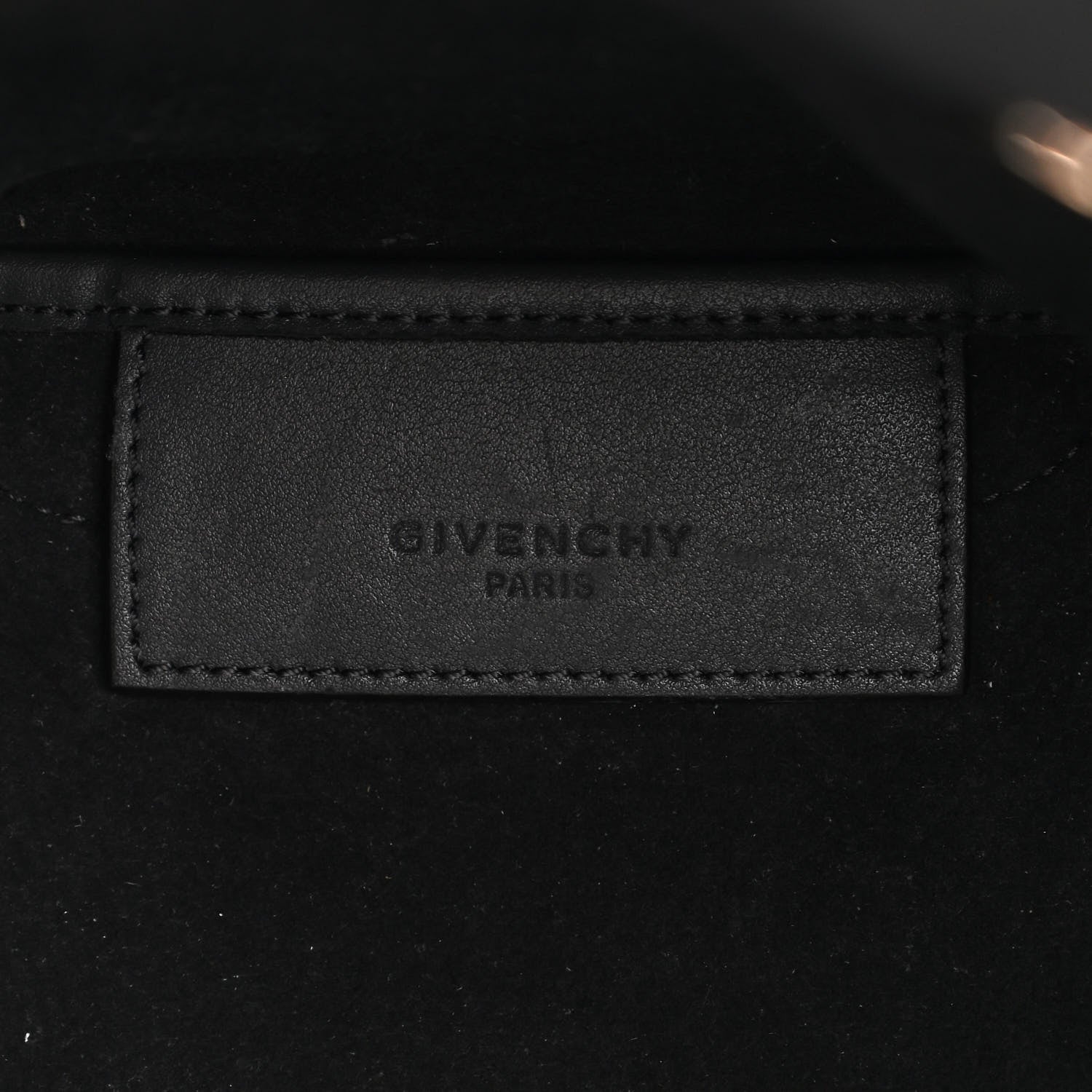 Givenchy Canvas Jacquard Medium Bond Tote Oil Blue 7 of 18
