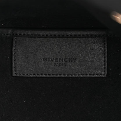 Givenchy Canvas Jacquard Medium Bond Tote Oil Blue 7 of 18