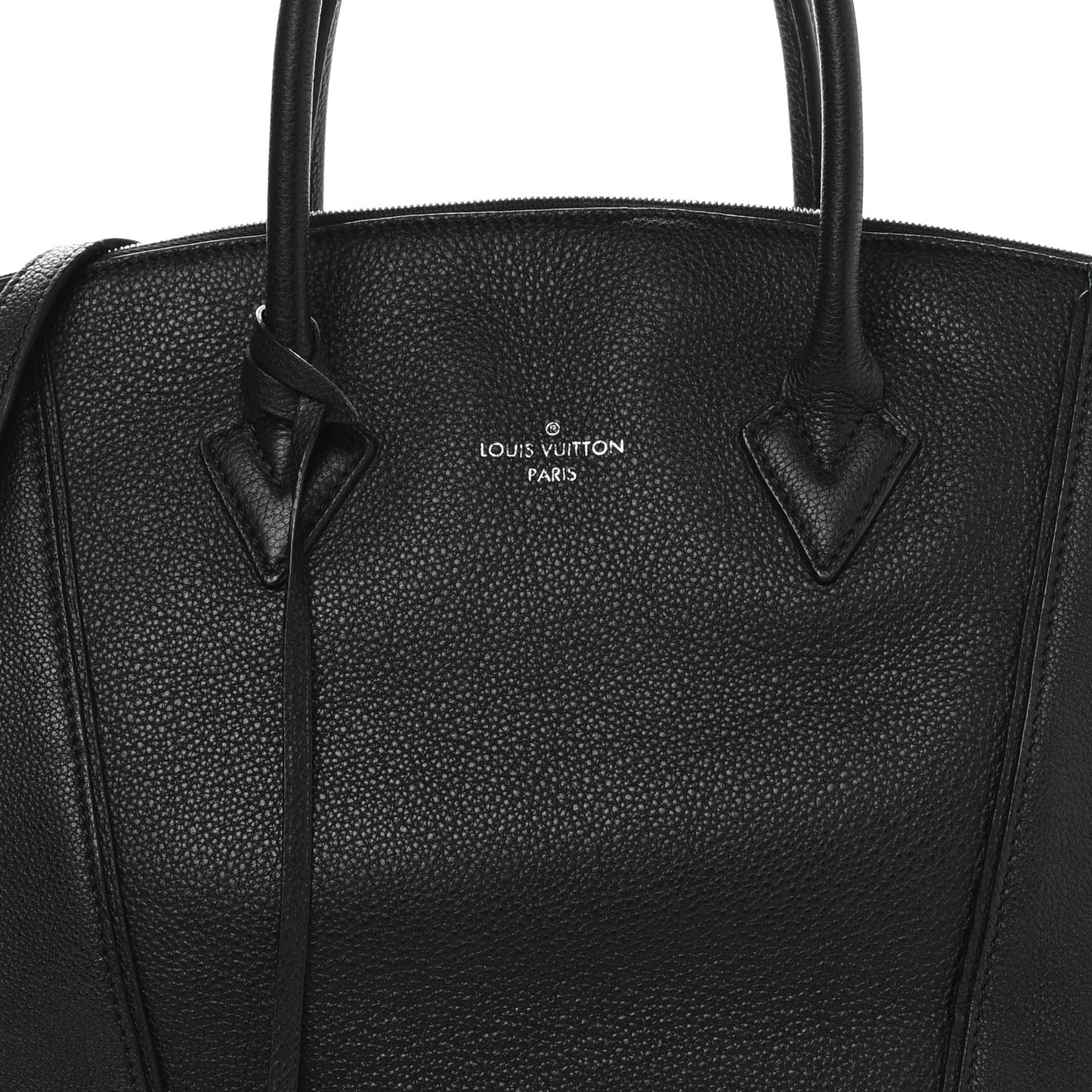 Veau Cachemire Soft Lockit MM Black