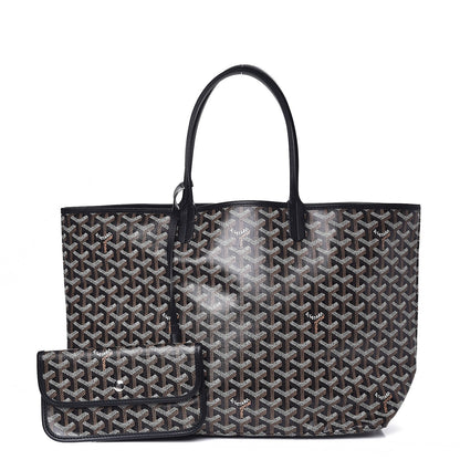 Goyard Goyardine Saint Louis PM Black 1 of 7