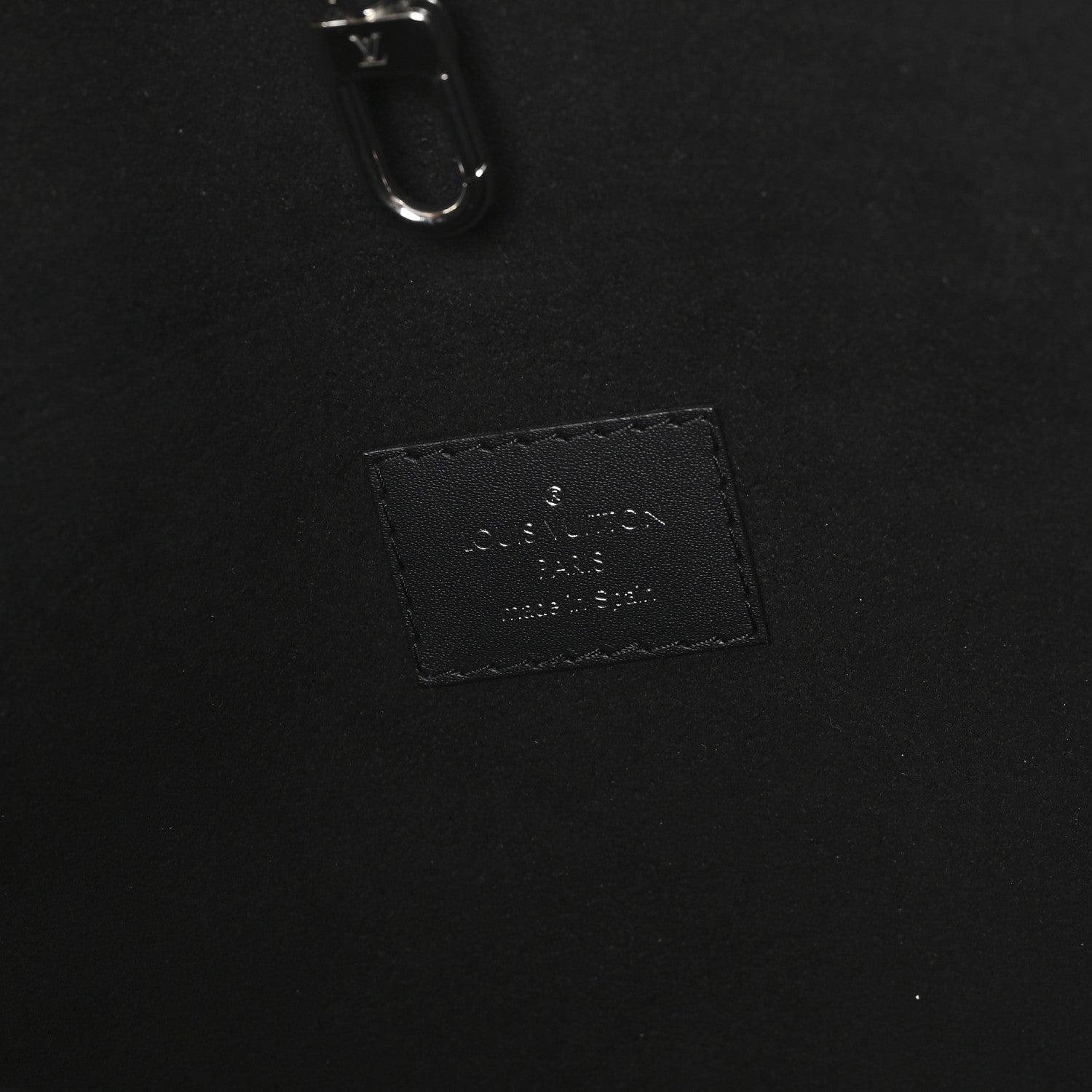 Louis Vuitton Epi Neverfull MM Black 5 of 8