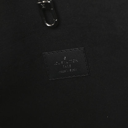 Louis Vuitton Epi Neverfull MM Black 5 of 8