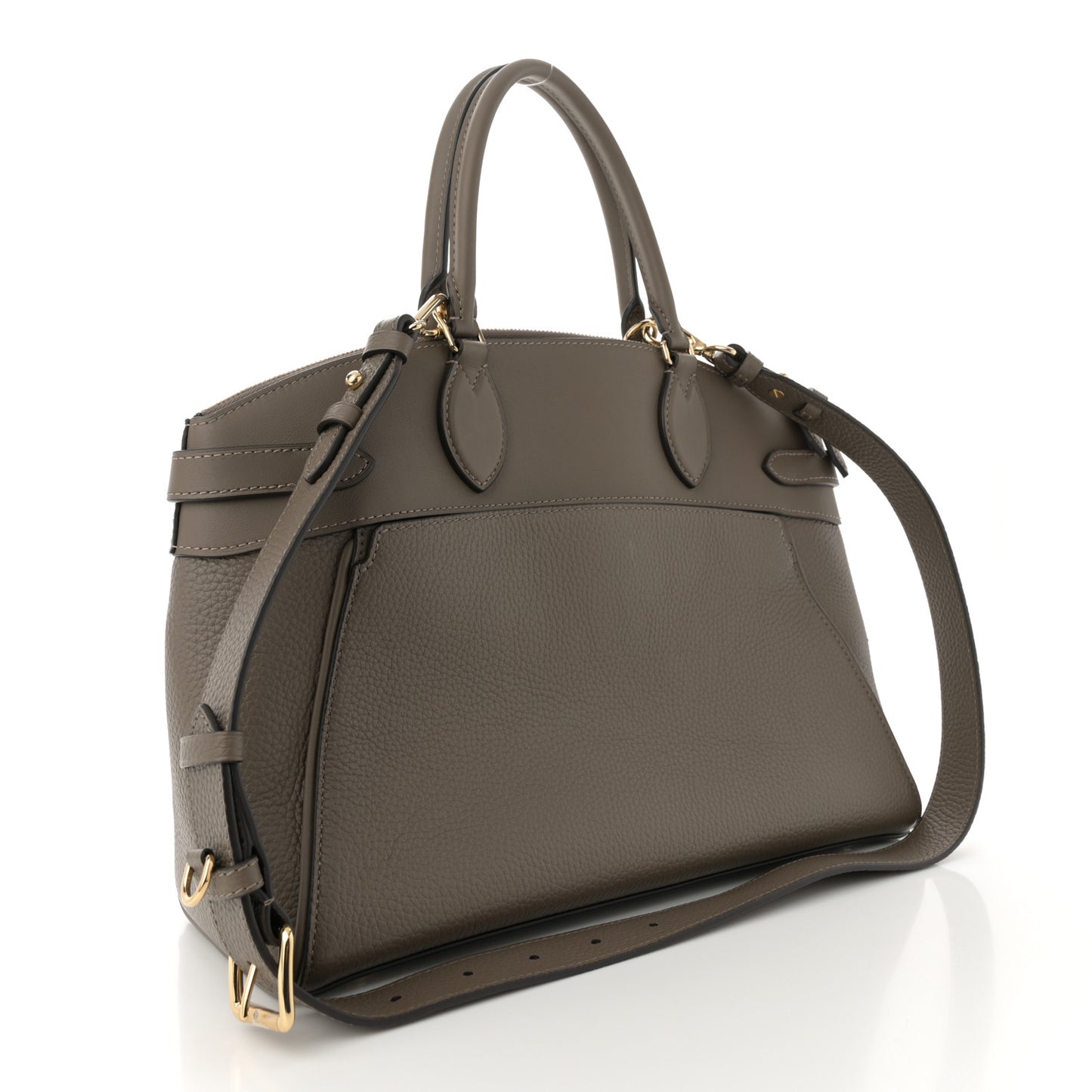 Taurillon Calfskin Vendome MM Earth
