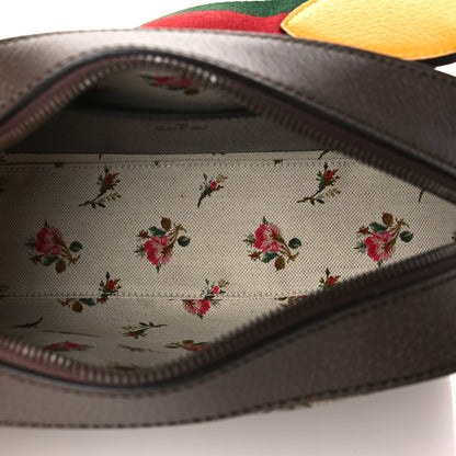 Gucci GG Supreme Monogram Web Neo Vintage Shoulder Bag Beige New Acero Crop 5 of 9
