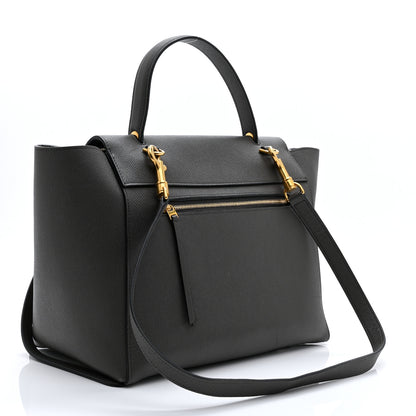 Celine Grained Calfskin Mini Belt Bag Grey 3 of 11
