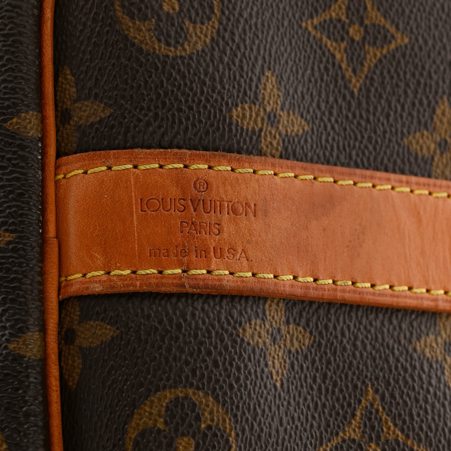 Monogram Keepall Bandouliere 50