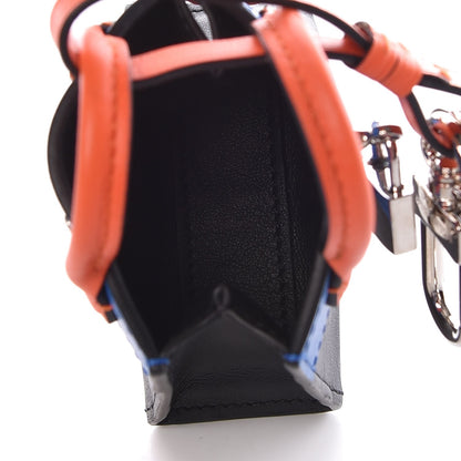 Louis Vuitton City Steamer Bag Charm Black 3 of 5