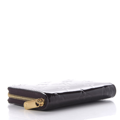 Louis Vuitton Vernis Zippy Coin Purse Amarante 4 of 7