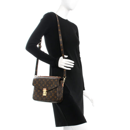 Louis Vuitton Monogram Pochette Metis 2 of 6