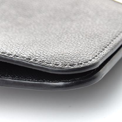Louis Vuitton Monogram Monogram Kimono Wallet Black 9 of 11