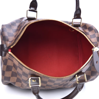 Louis Vuitton Damier Ebene Speedy 30 4 of 11