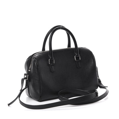 Saint Laurent Calfskin Studded Classic Baby Duffle Black 3 of 13