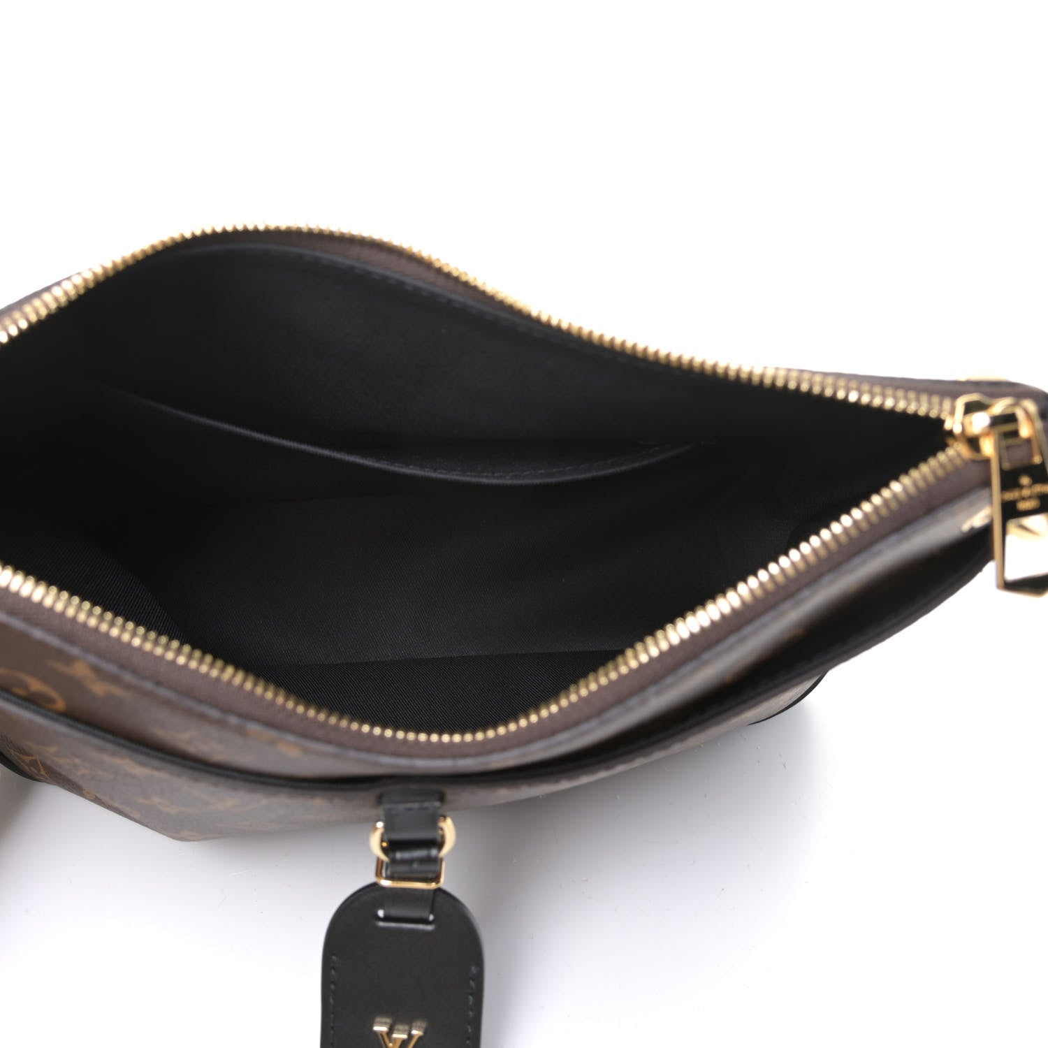 Louis Vuitton Monogram Odeon MM Black 7 of 8