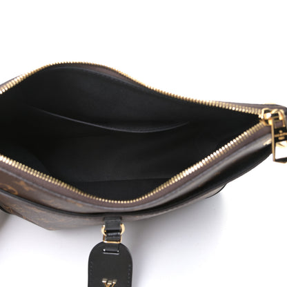 Louis Vuitton Monogram Odeon MM Black 7 of 8