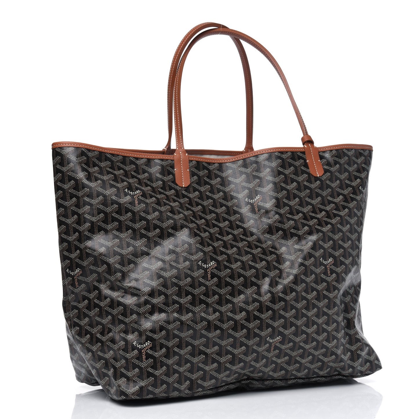 Goyardine Saint Louis GM Black Gold
