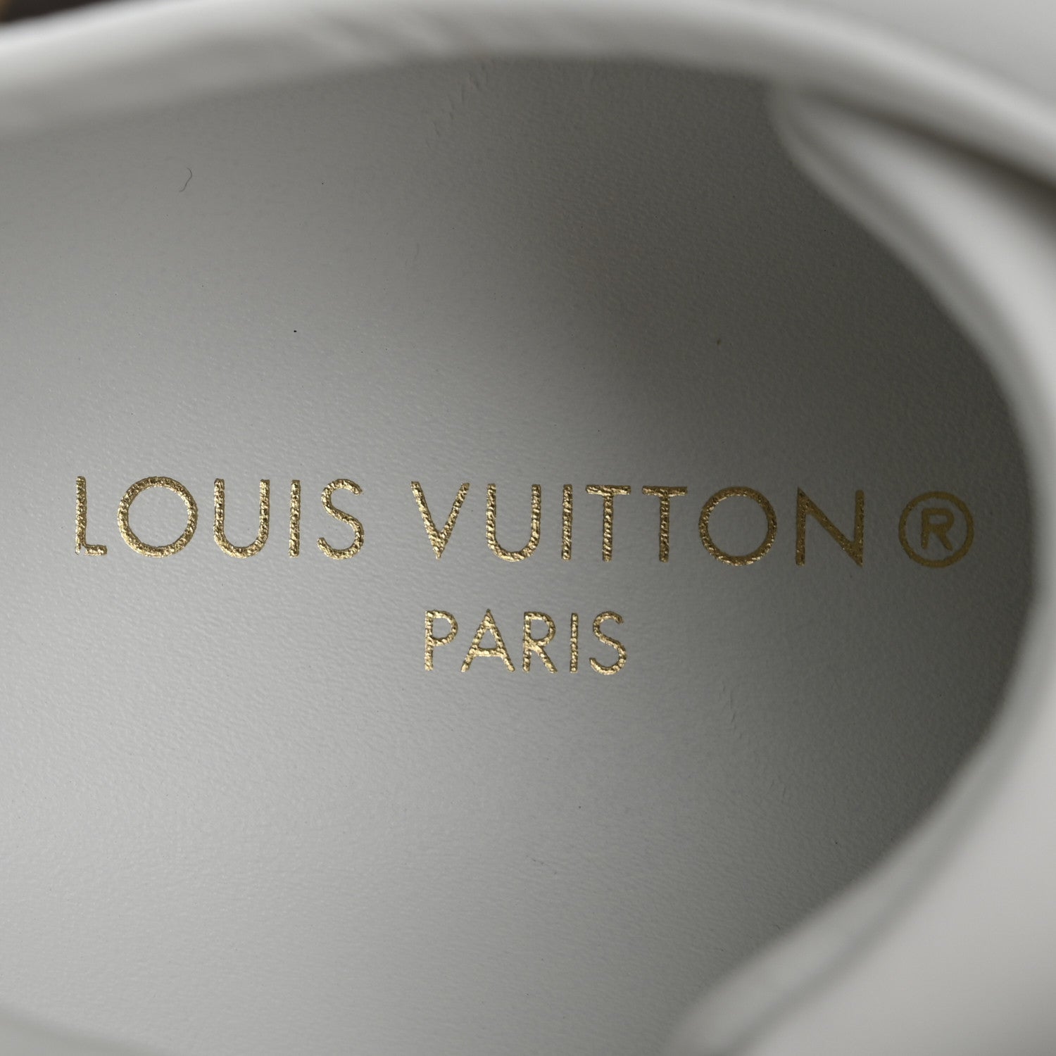 Louis Vuitton Lambskin Embossed Monogram Time Out Sneakers 39 White 7 of 13