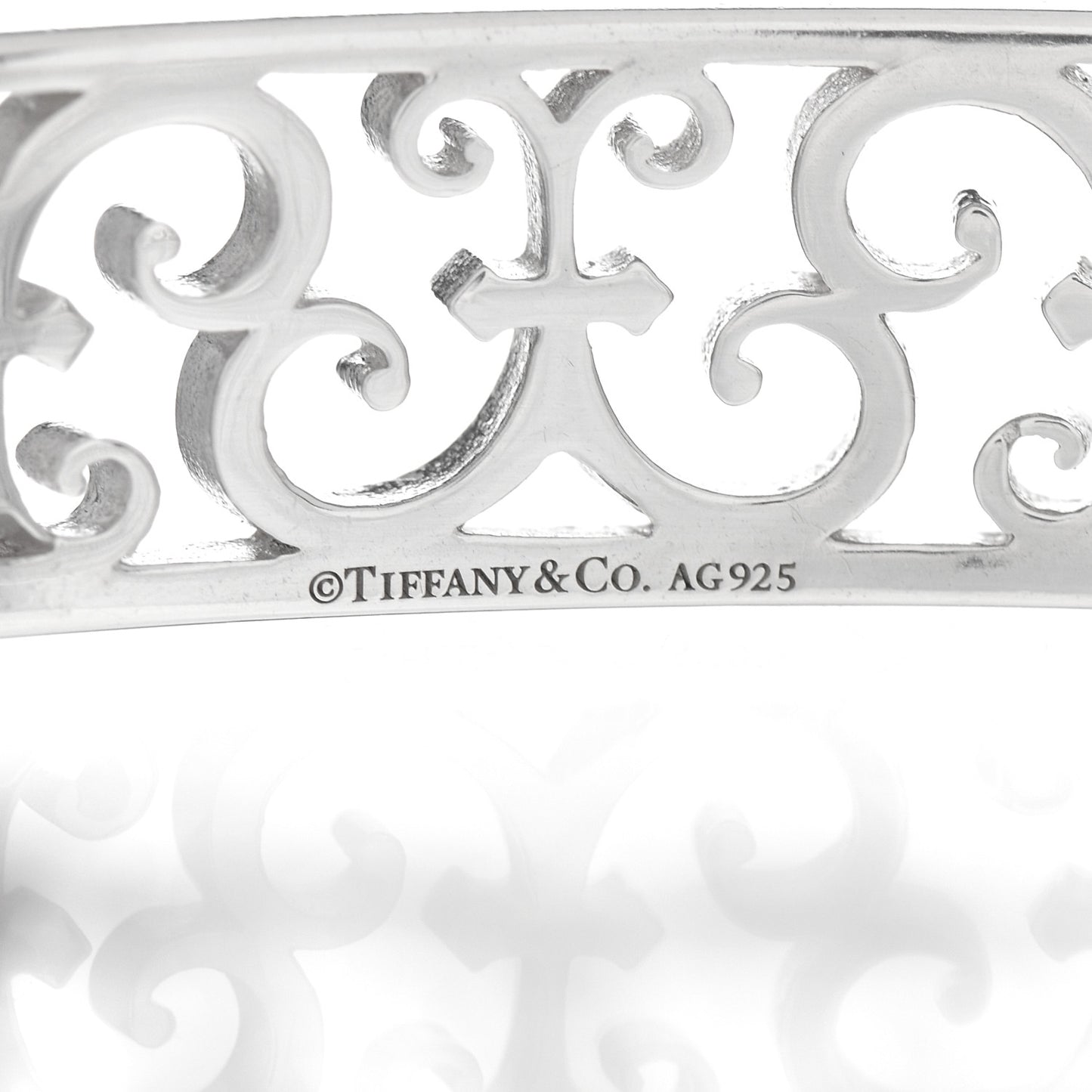 Sterling Silver Enchant Bangle Bracelet