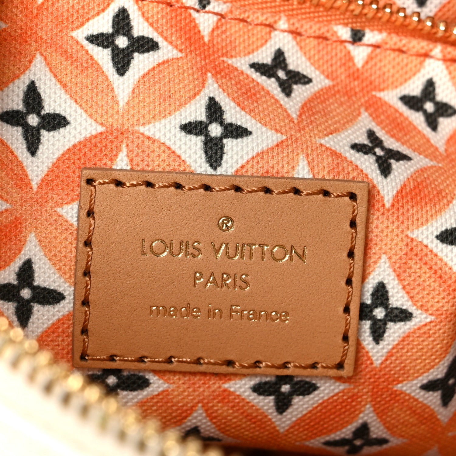 Louis Vuitton Monogram Giant By The Pool 2.0 Speedy Bandouliere 25 Apricot 6 of 11