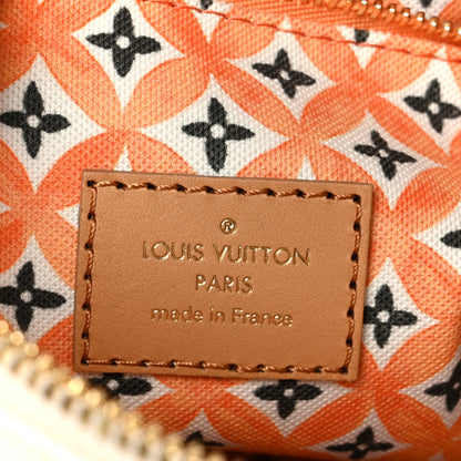 Louis Vuitton Monogram Giant By The Pool 2.0 Speedy Bandouliere 25 Apricot 6 of 11