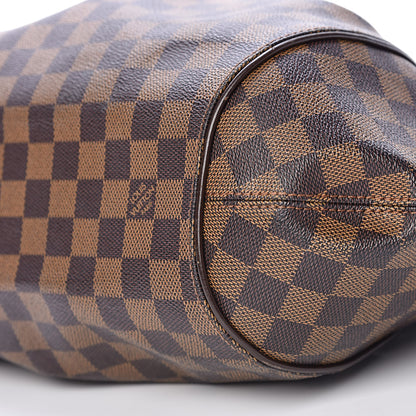 Louis Vuitton Damier Ebene Sistina MM 9 of 17