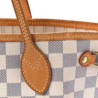Louis Vuitton Damier Azur Neverfull PM 12 of 14