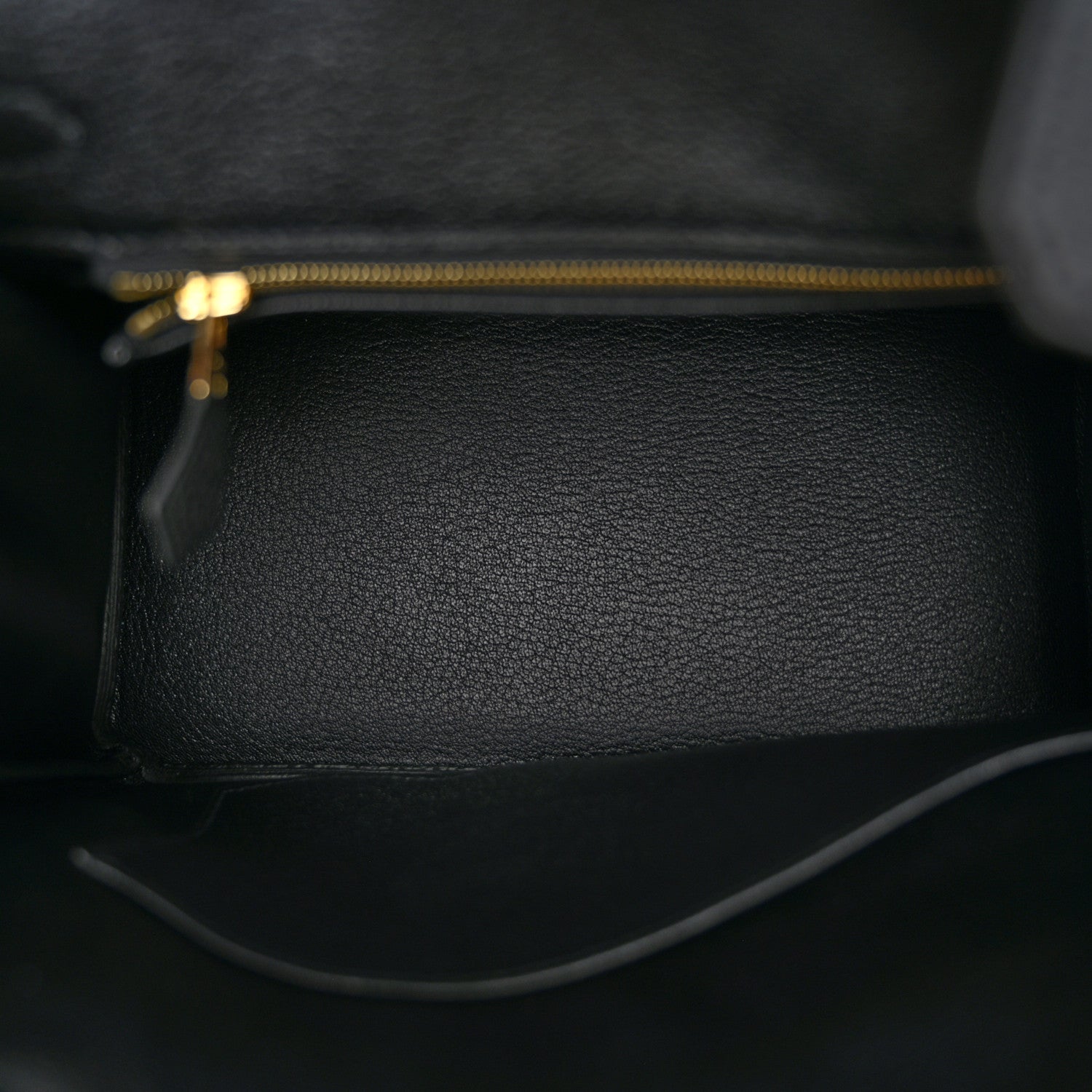 Hermes Taurillon Novillo Birkin 25 Black 5 of 13