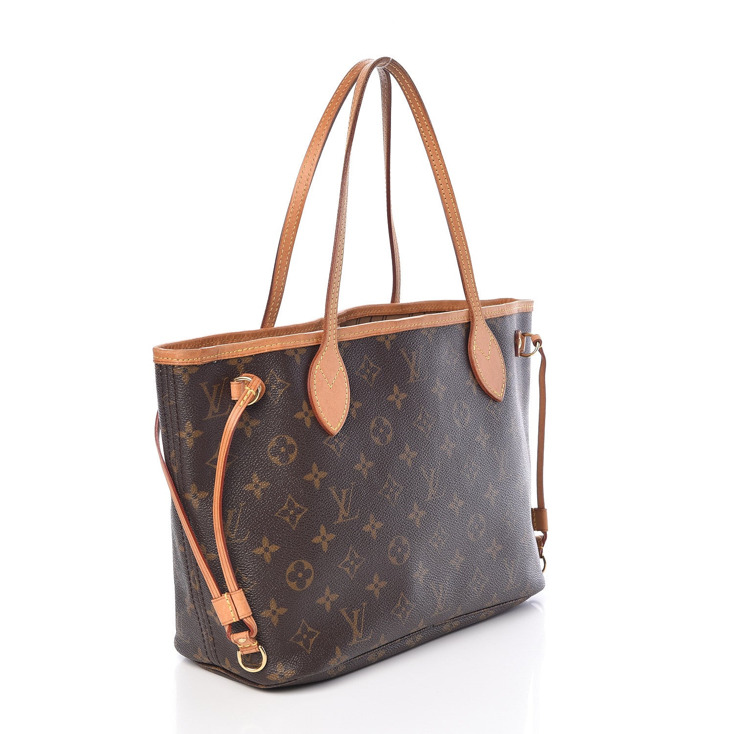 Louis Vuitton Monogram Neverfull PM 3 of 12