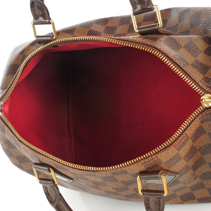 Louis Vuitton Damier Ebene Speedy 30 9 of 14