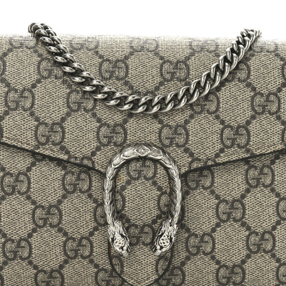 Gucci GG Supreme Monogram Mini Dionysus Chain Wallet Beige Taupe 8 of 10