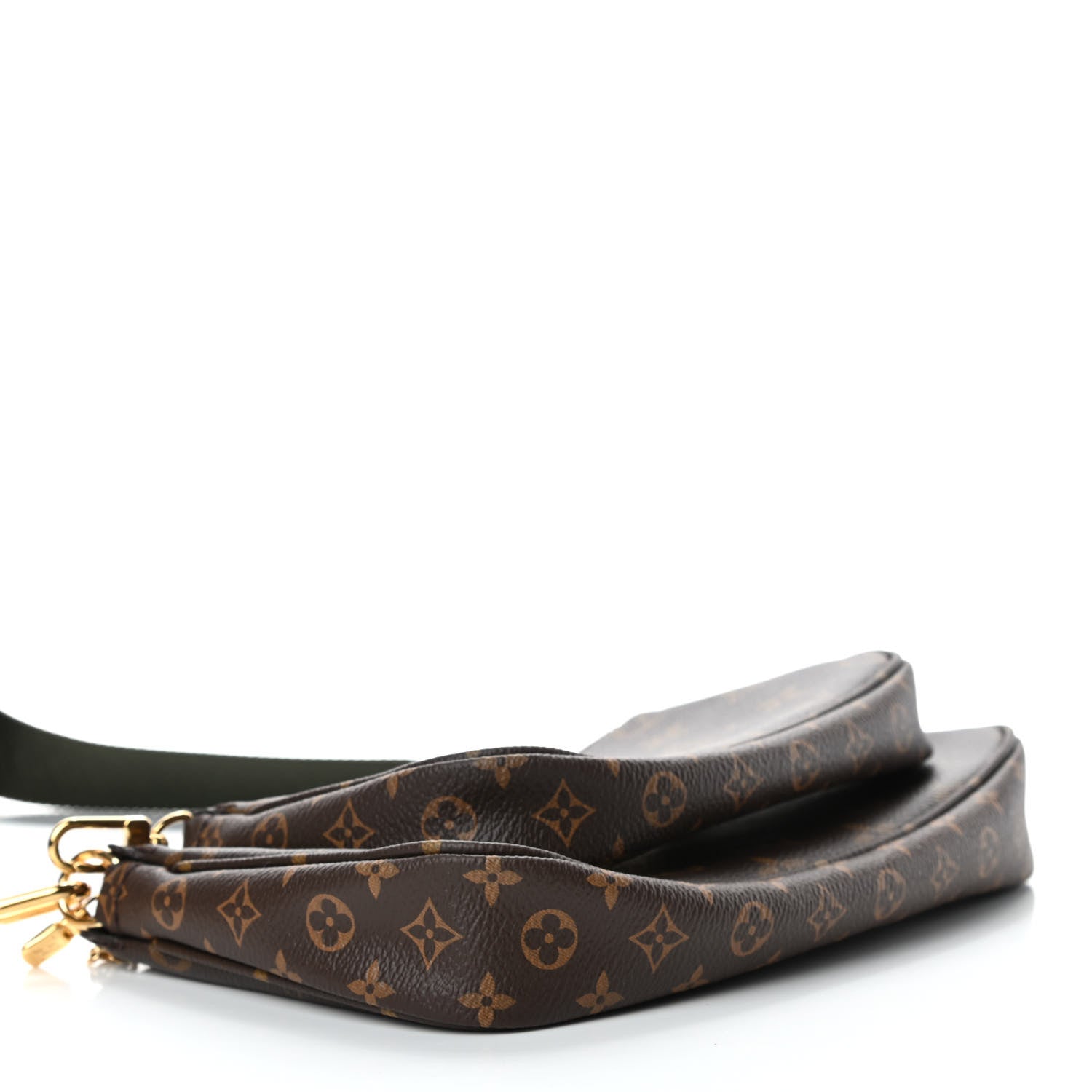 Louis Vuitton Monogram Multi Pochette Accessories Kaki 3 of 4