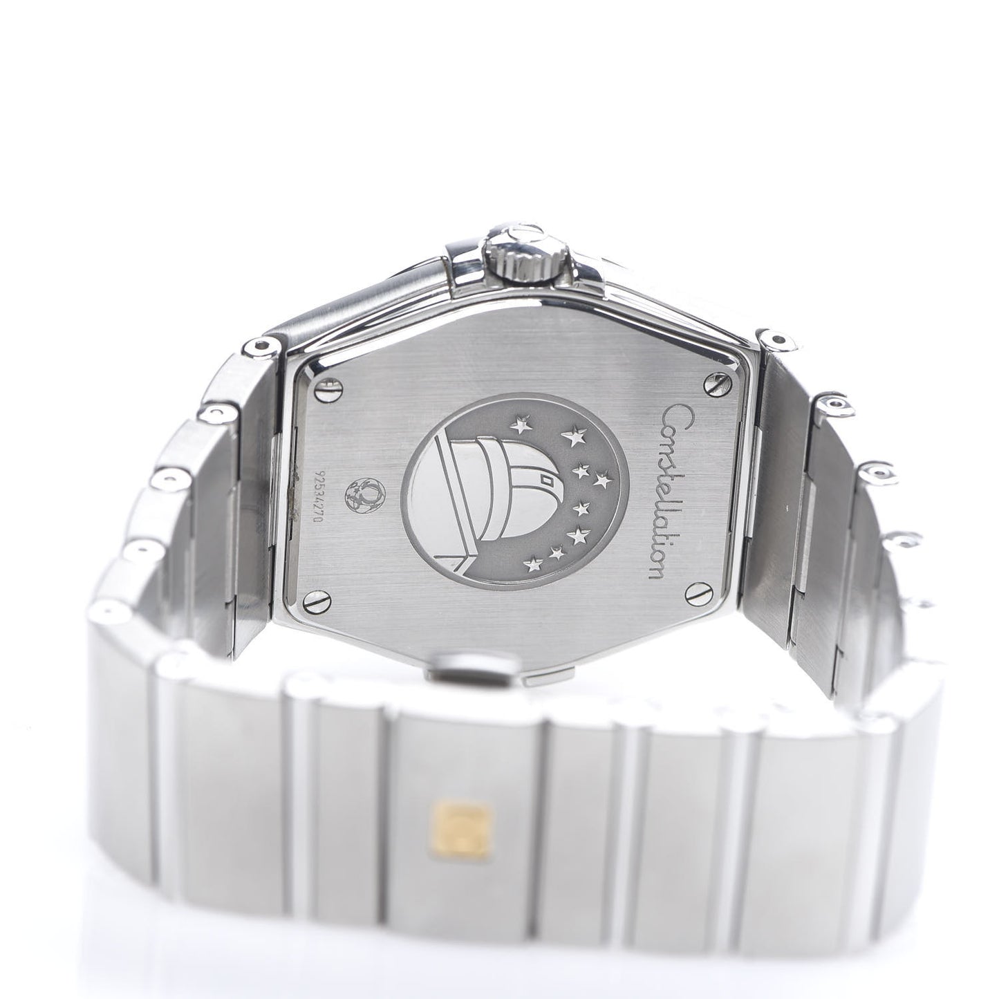 Stainless Steel 35mm Constellation Quartz Watch 123.10.35.60.02.001
