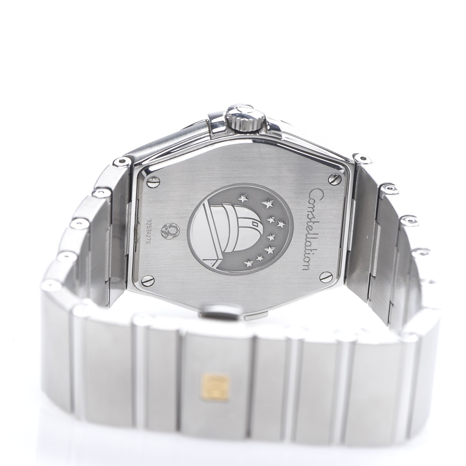Omega Stainless Steel 35mm Constellation Quartz Watch 123.10.35.60.02.001 4 of 6