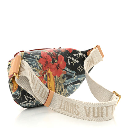 Louis Vuitton Monogram Surfin' Rush Bumbag Navy Blue 3 of 9