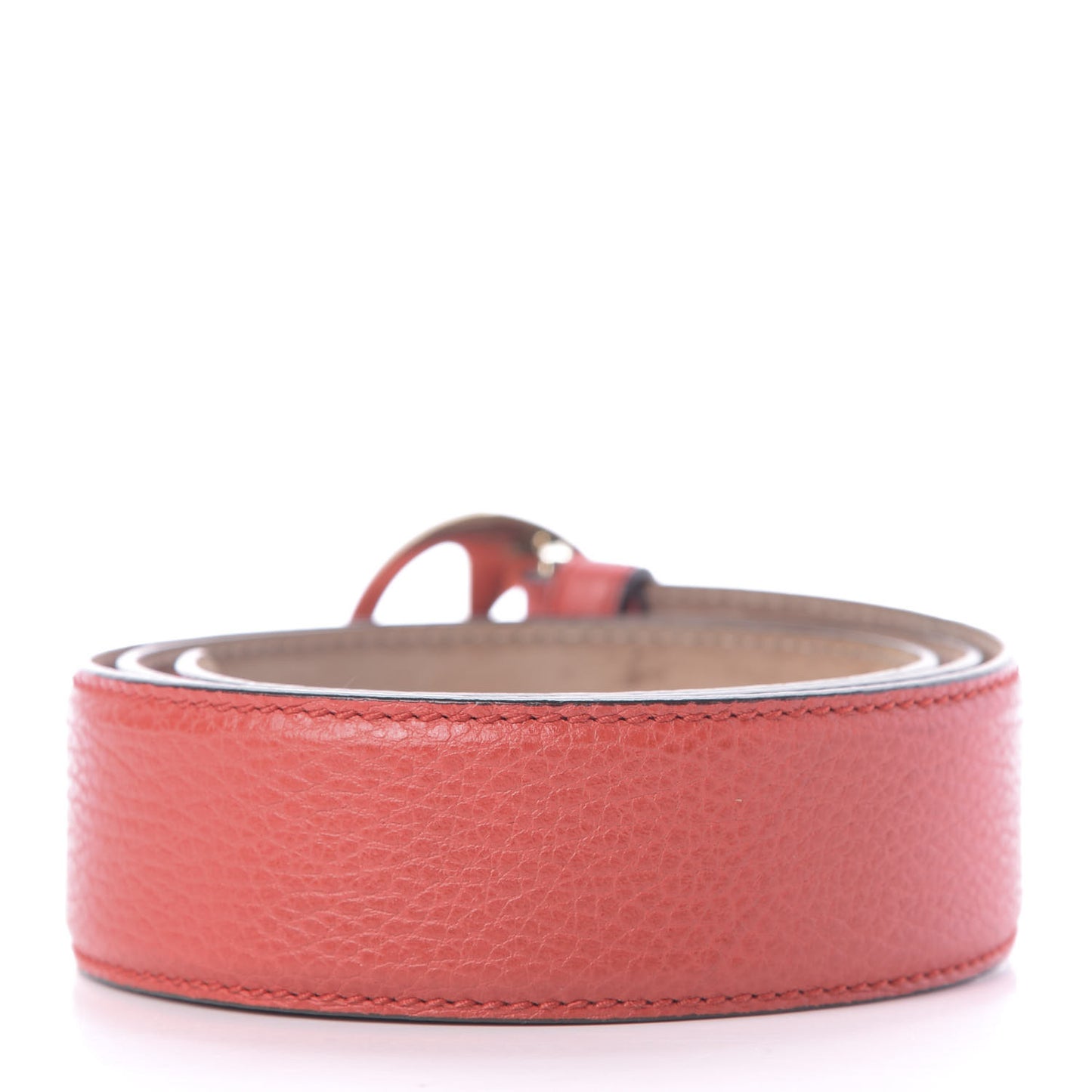 Calfskin 1973 Belt 90 36 Red