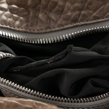 Alexander Wang Pebbled Lambskin Rocco Grey 8 of 8