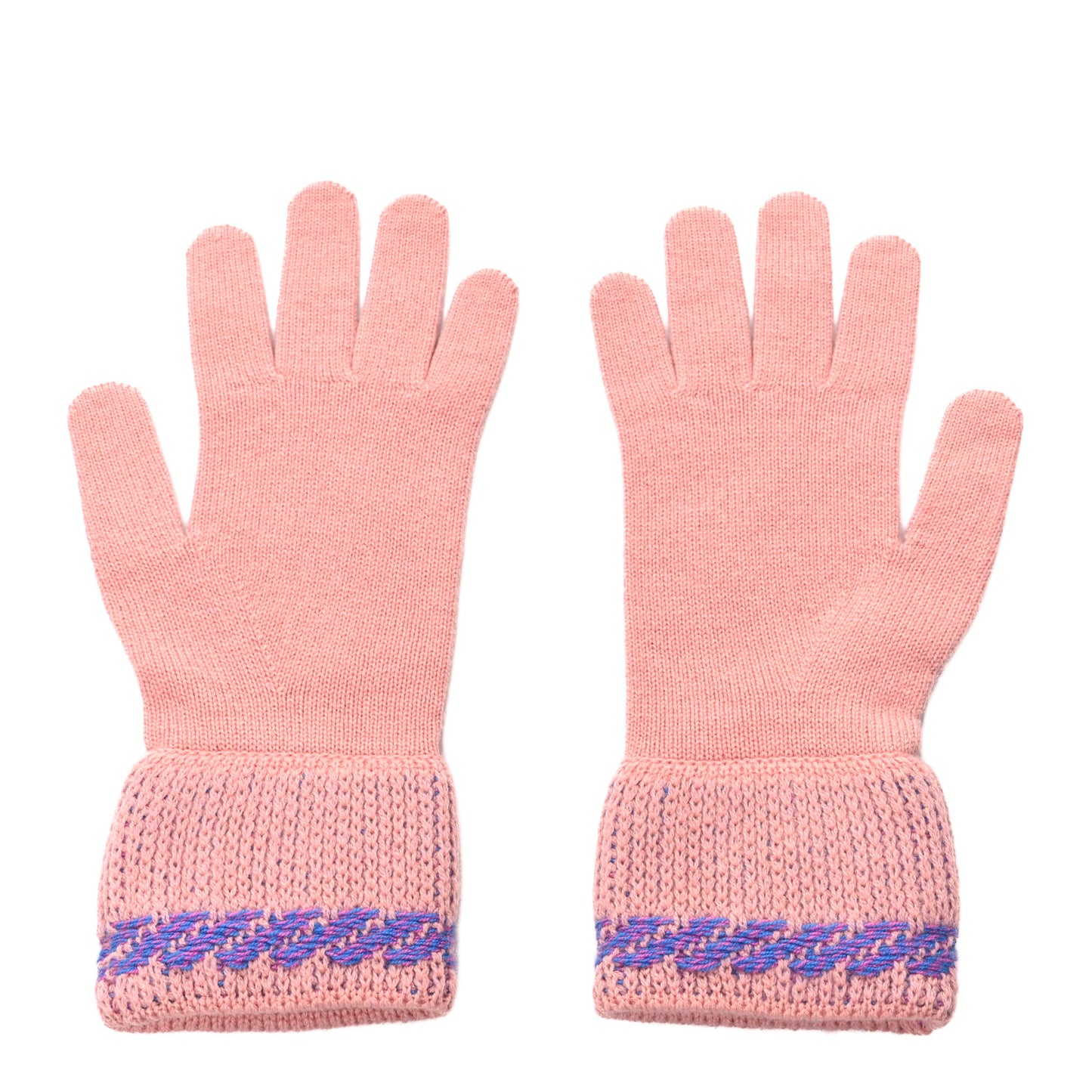 Cashmere CC Gloves Light Pink Purple