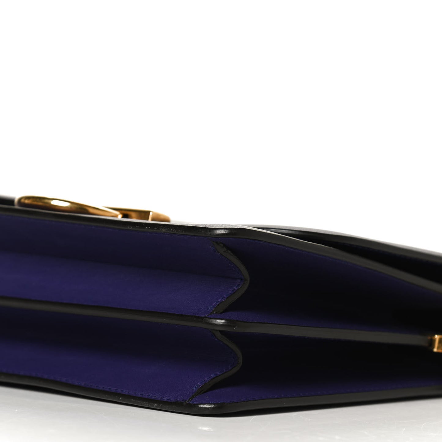 Calfskin Joanne Crossbody Purple