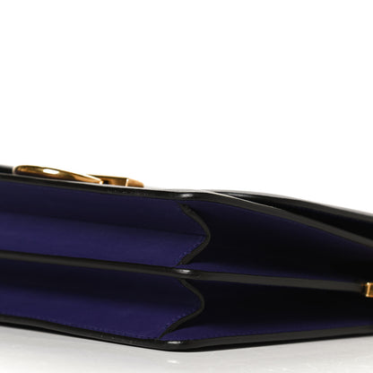 Salvatore Ferragamo Calfskin Joanne Crossbody Purple 11 of 11