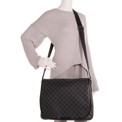 Louis Vuitton Damier Graphite Daniel GM 2 of 7
