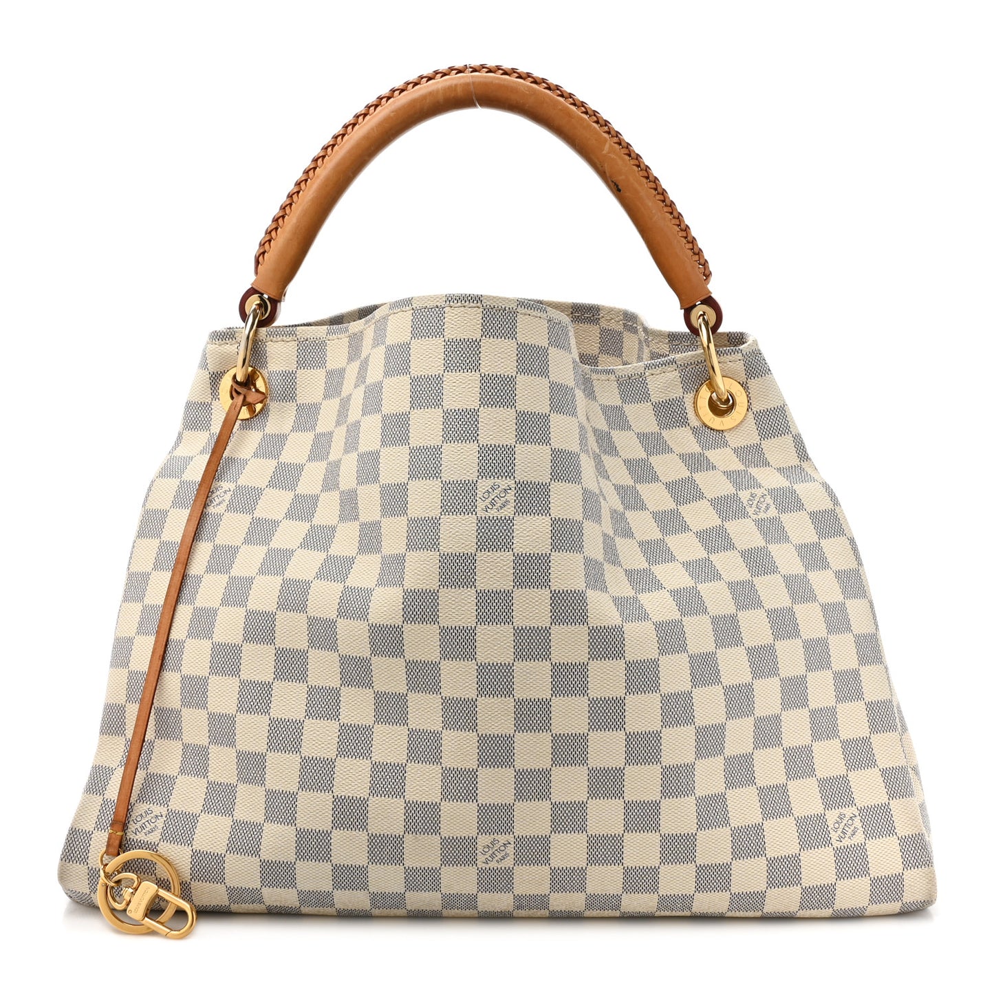 LOUIS VUITTON Damier Azur Artsy MM