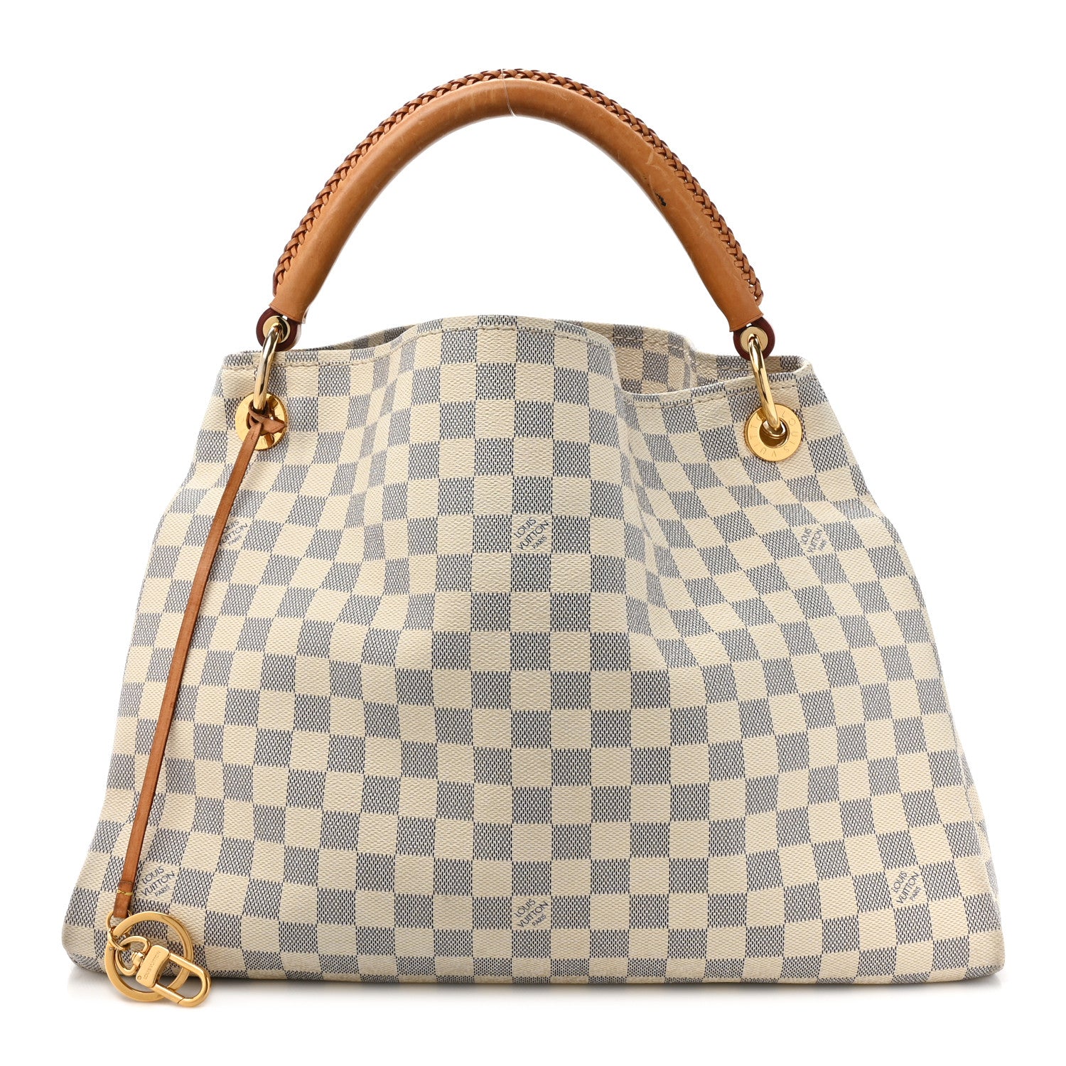 Louis Vuitton LOUIS VUITTON Damier Azur Artsy MM 1 of 15