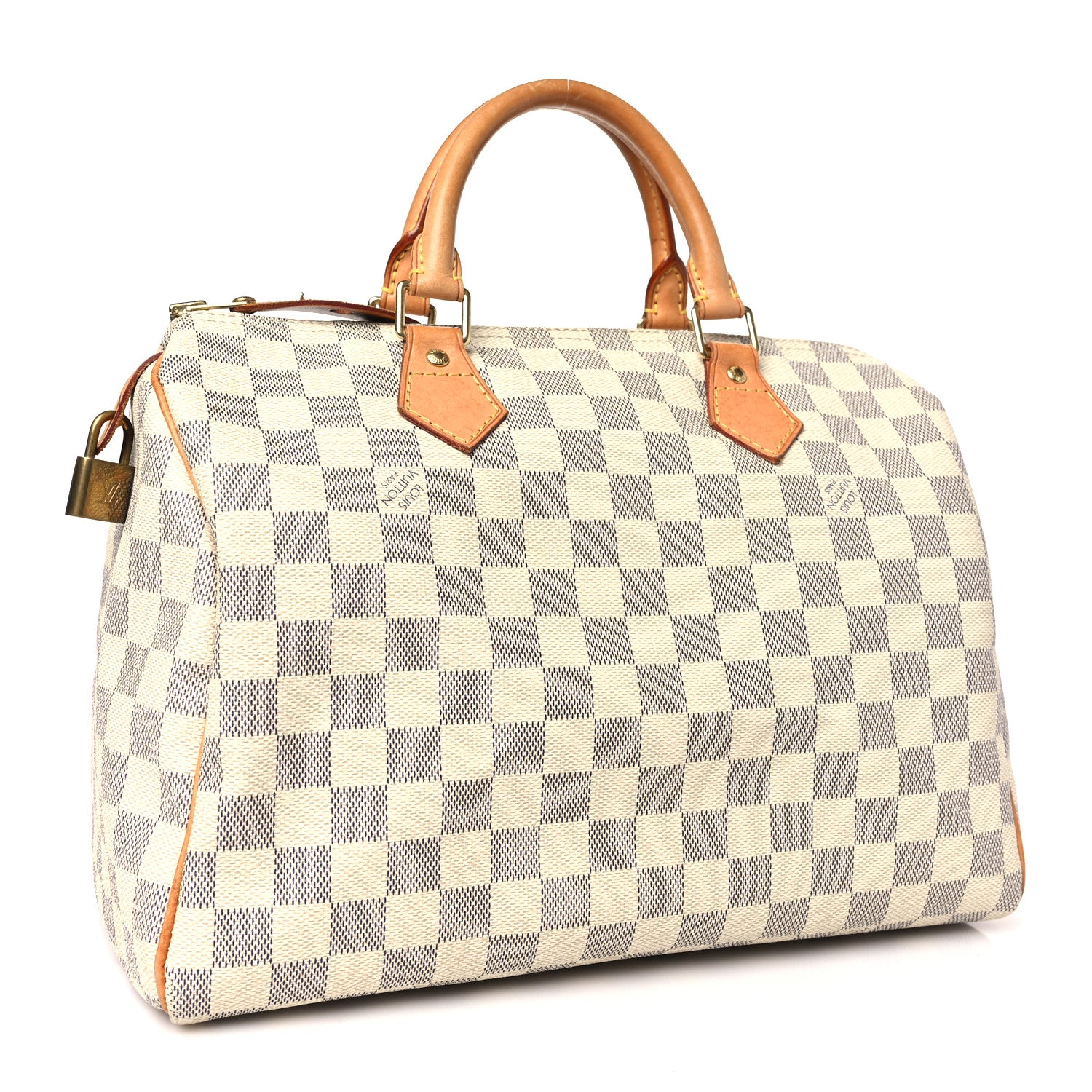 Louis Vuitton Damier Azur Speedy 30 3 of 8